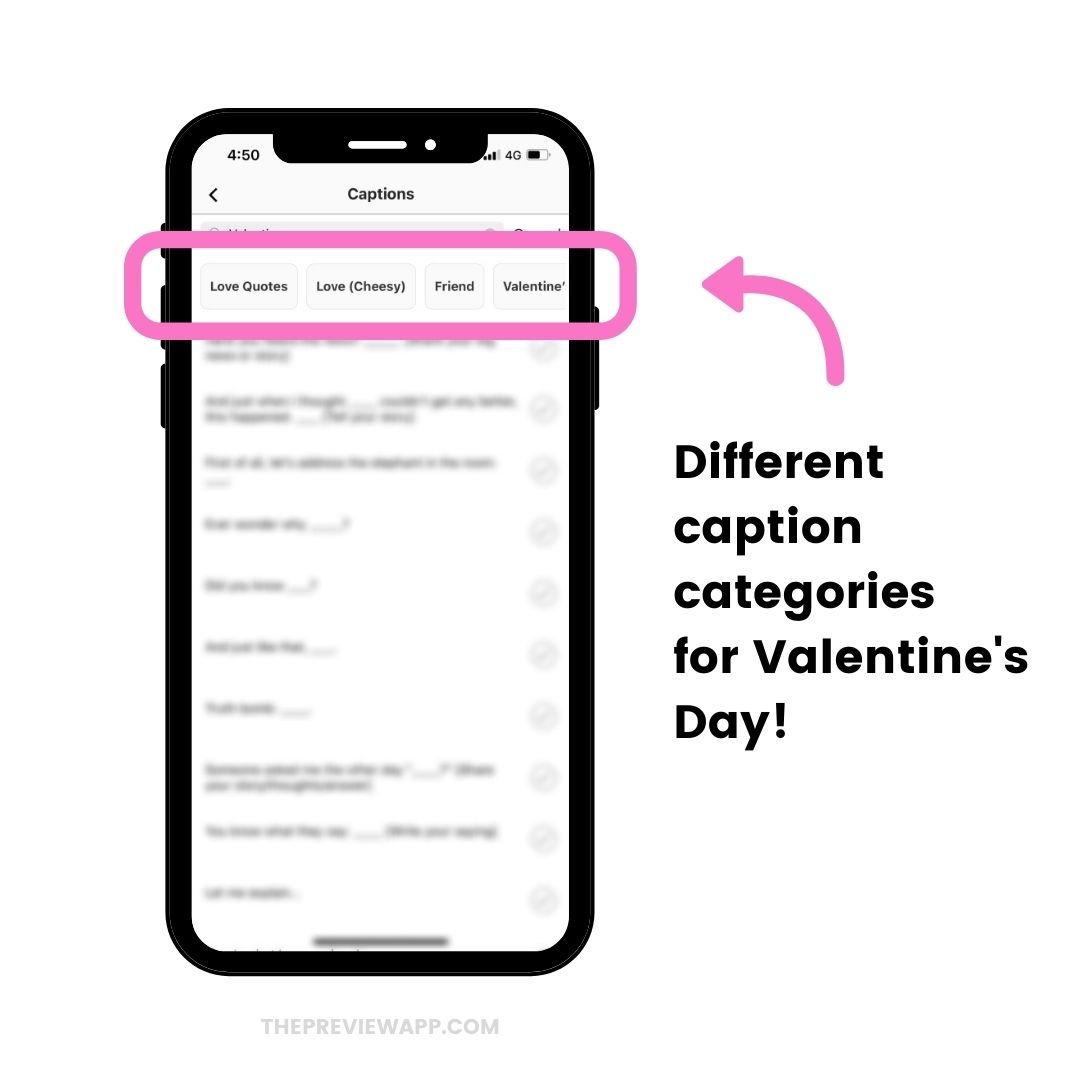 valentine's day captions
