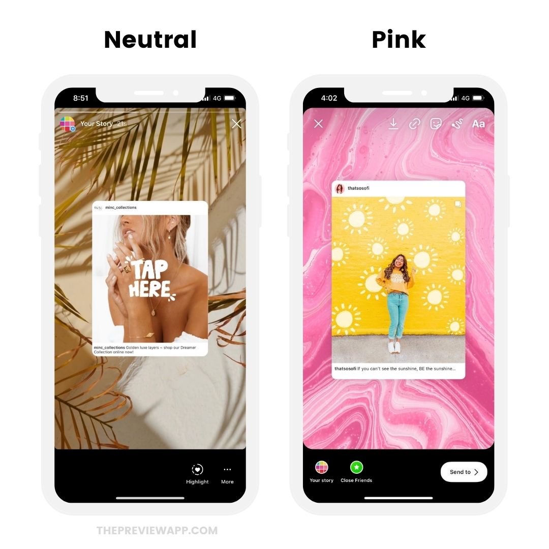 Free Instagram Story Background Templates and Wallpapers