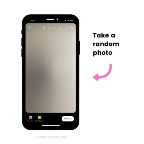 How to Change Background Color in Instagram Story?