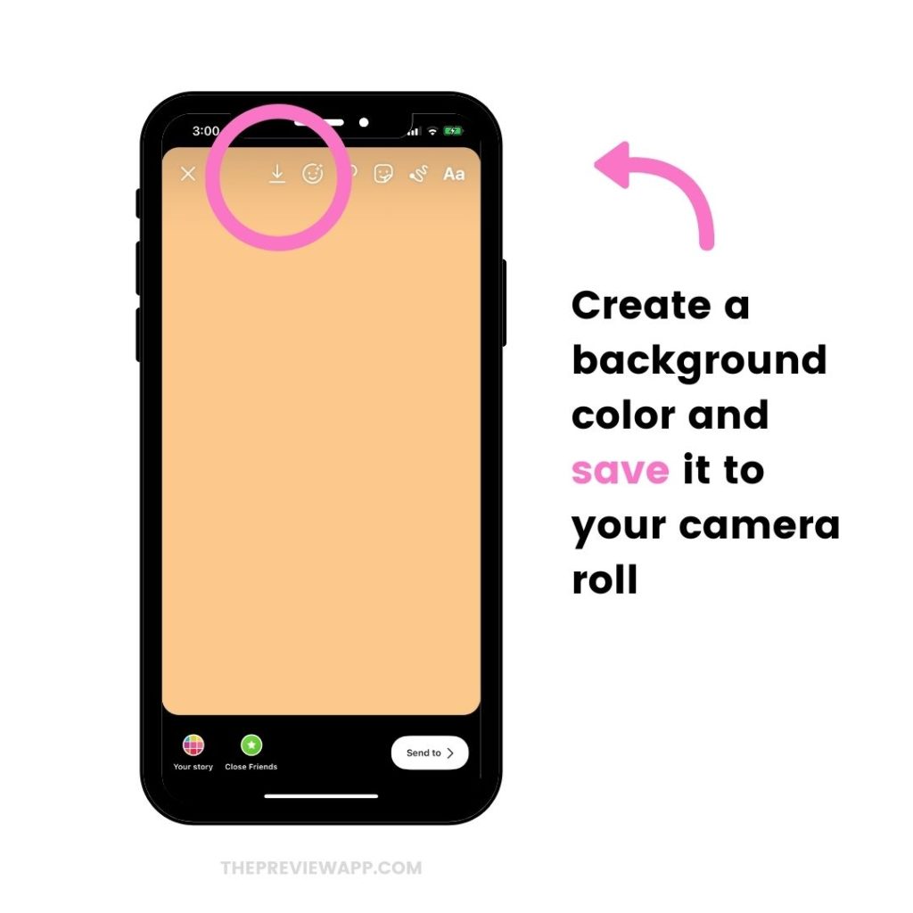 How to change background color in Instagram Story? LaptrinhX