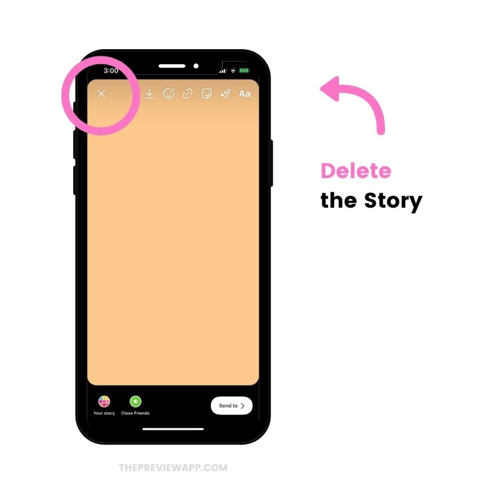 How to Change Background Color in Instagram Story?