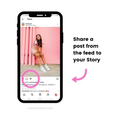 How to Change Background Color in Instagram Story?