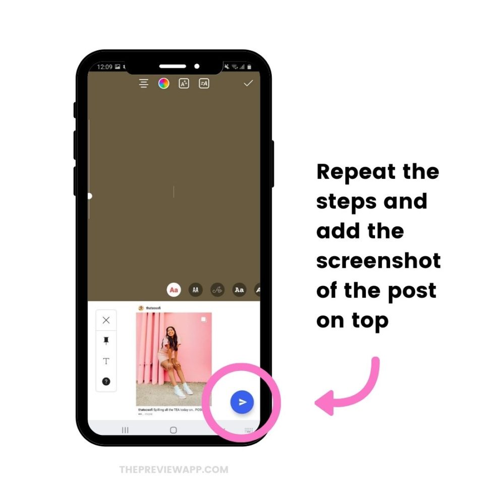 how-to-change-background-color-in-instagram-story