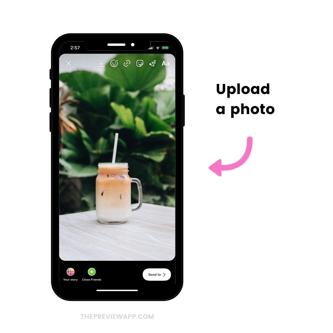 How To Change Background Color In Instagram Story