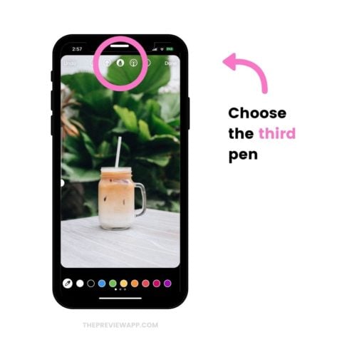 How to Change Background Color in Instagram Story?