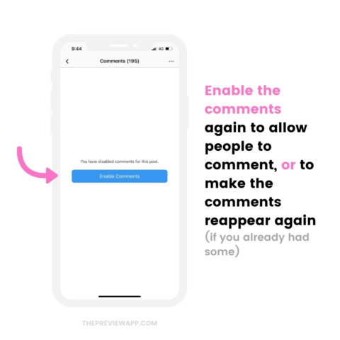How to Hide Instagram Comments with Preview (without them knowing)