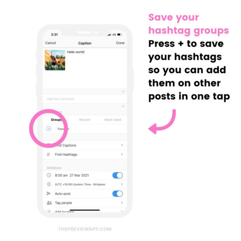 How to Schedule First Comment on Instagram with Preview