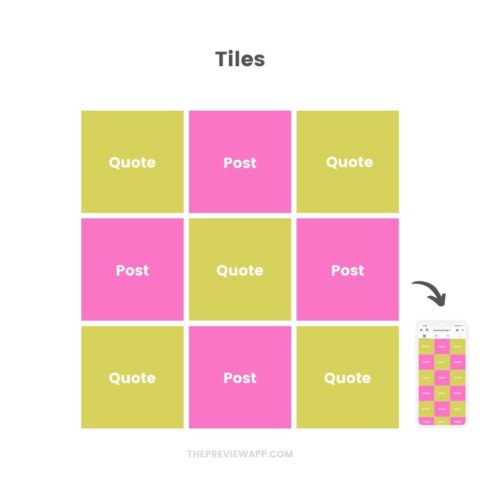 6 Instagram Feed Templates (ideas + strategy tips)