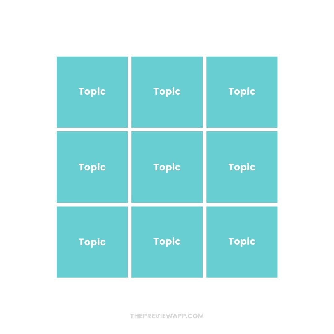 instagram feed template