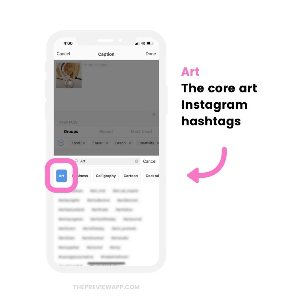 +100 Instagram Hashtags for Artists (art feature hashtags, digital art…)