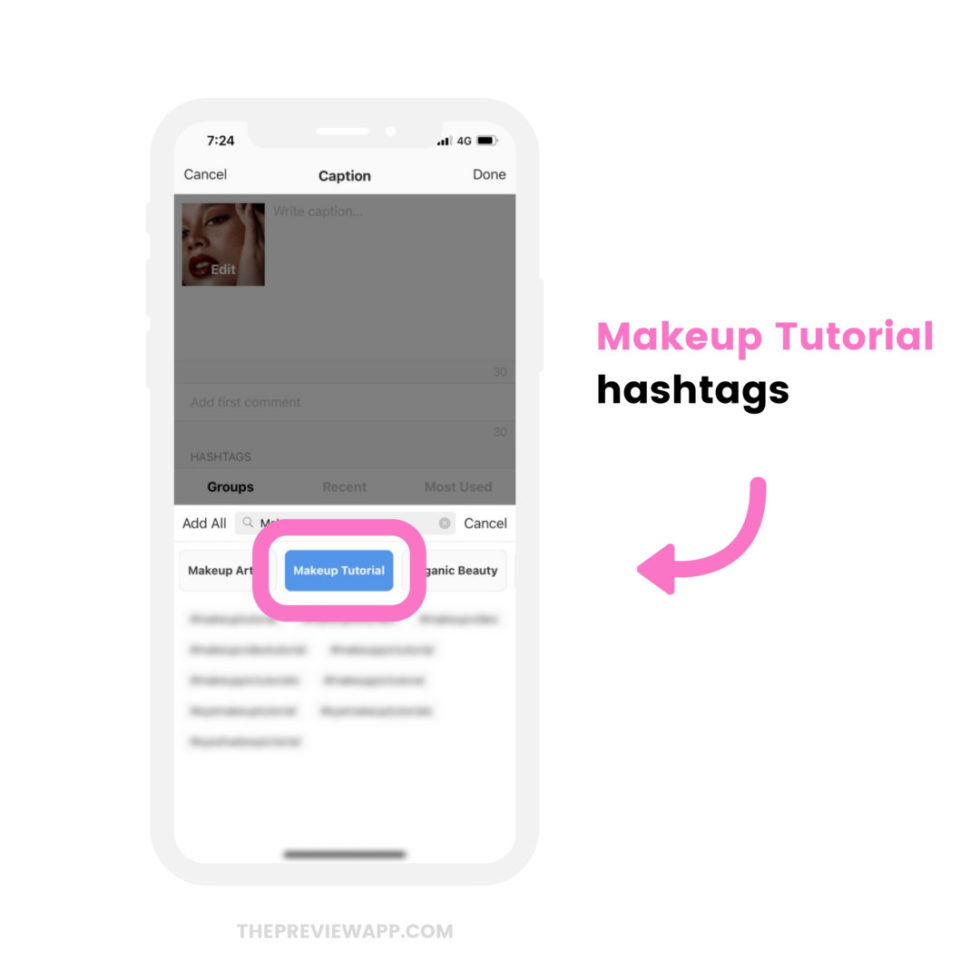Best Instagram Hashtags for Makeup Artists and Lovers