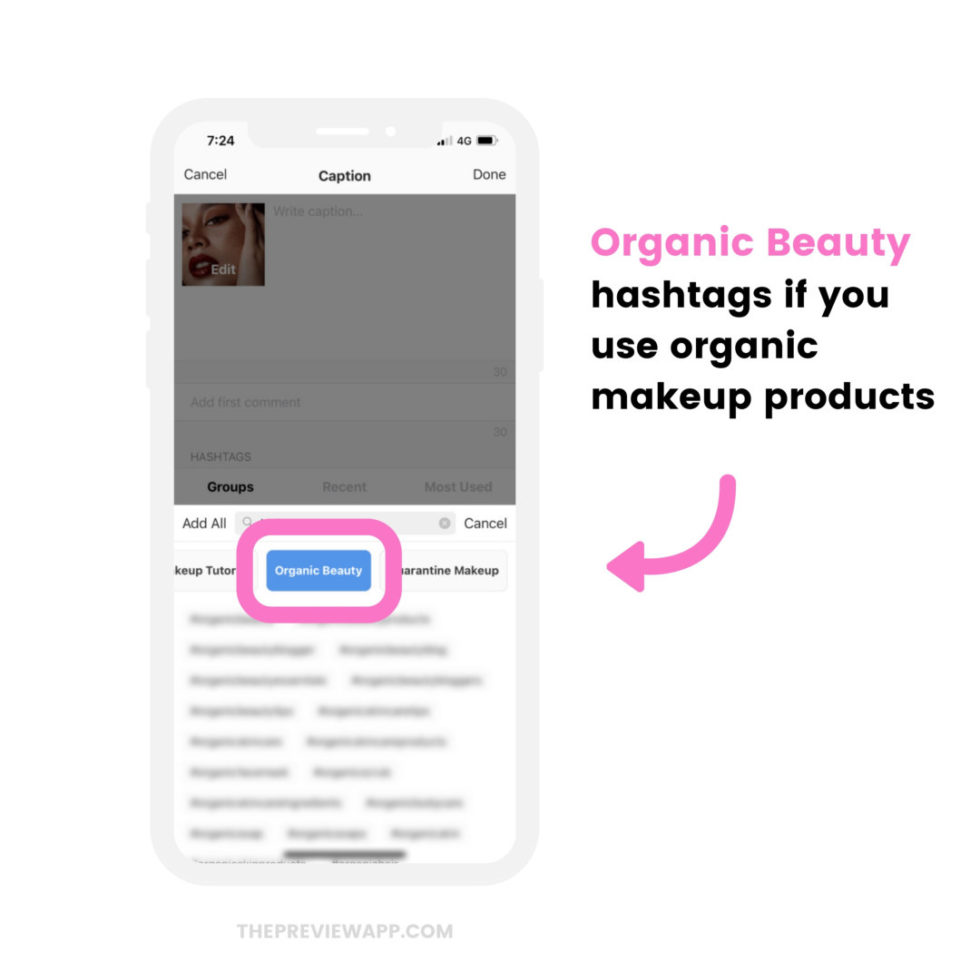 Best Instagram Hashtags for Makeup Artists and Lovers