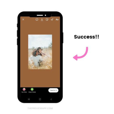 How to Add Multiple Photos in one Insta Story?