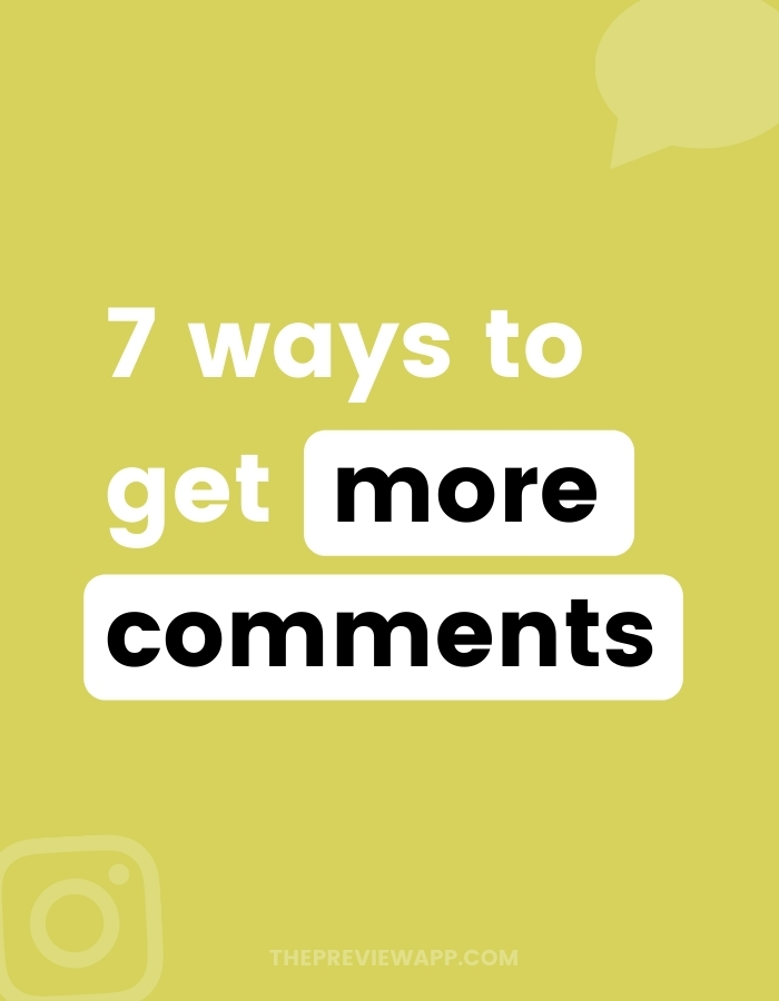 How to get more comments on Instagram with these 7 tricks