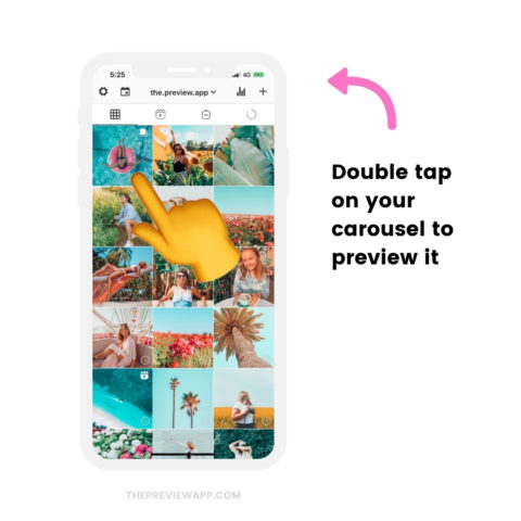 How to schedule Instagram Carousel Posts with Preview