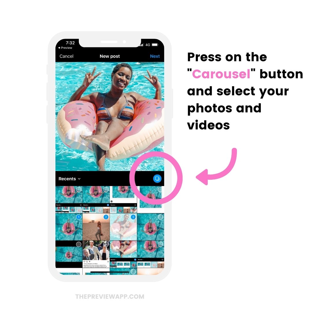 How to schedule Instagram Carousel Posts with Preview