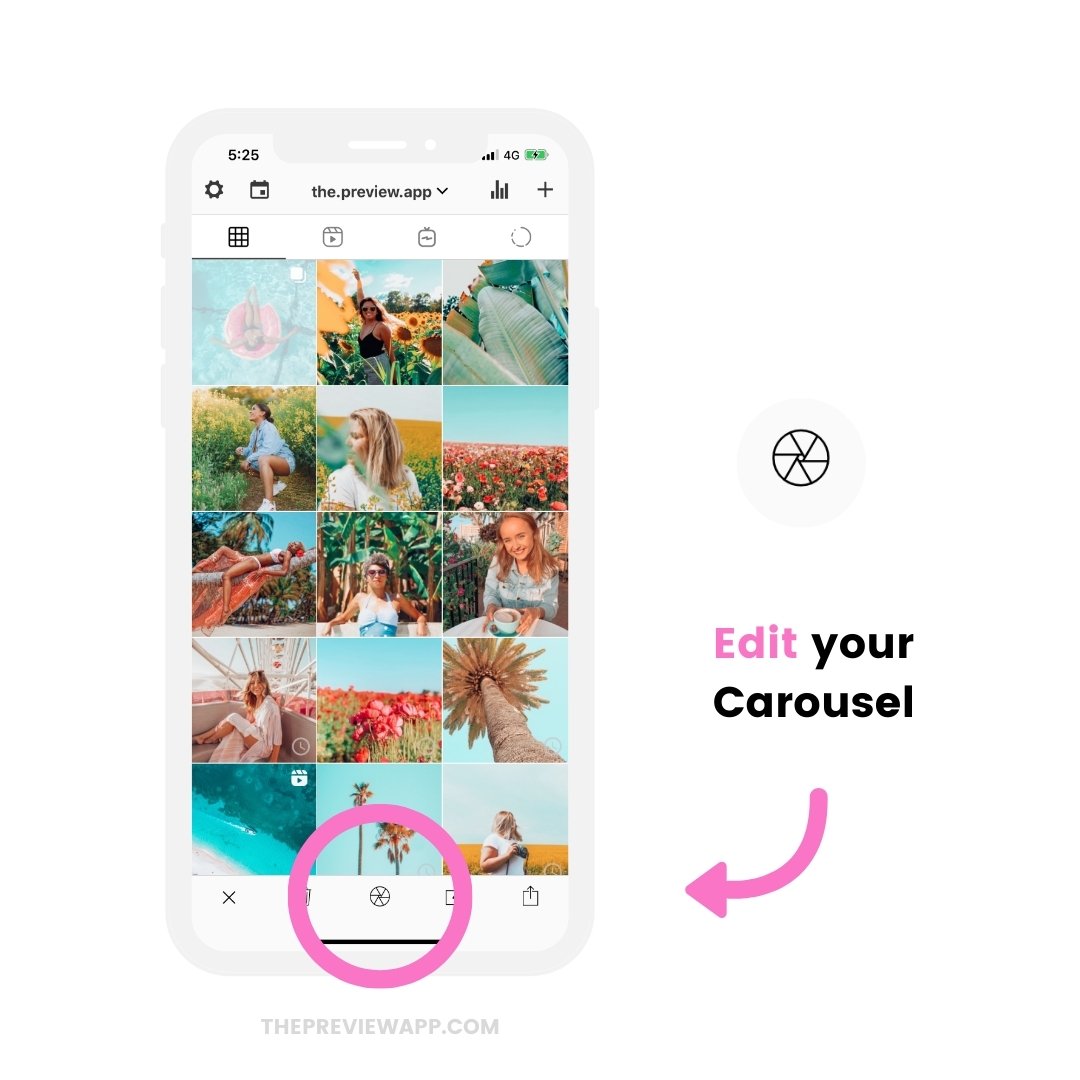 How to schedule Instagram Carousel Posts