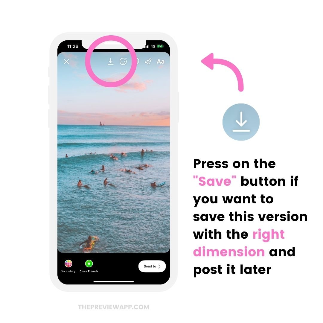 How to stop Instagram cropping or stretching your Instagram Story photos