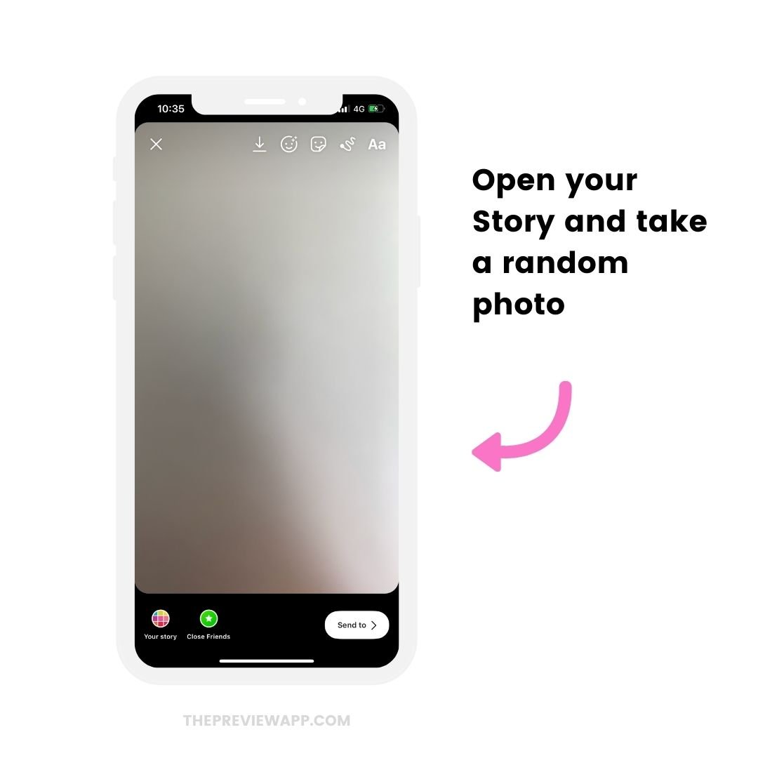 How to stop Instagram cropping or stretching your Instagram Story photos