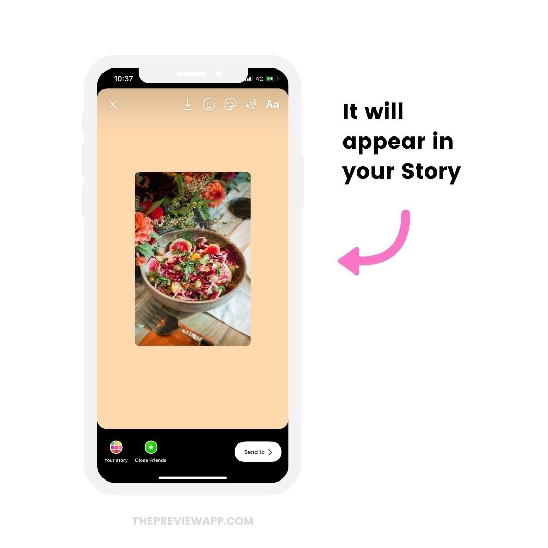 How to stop Instagram cropping or stretching your Instagram Story photos