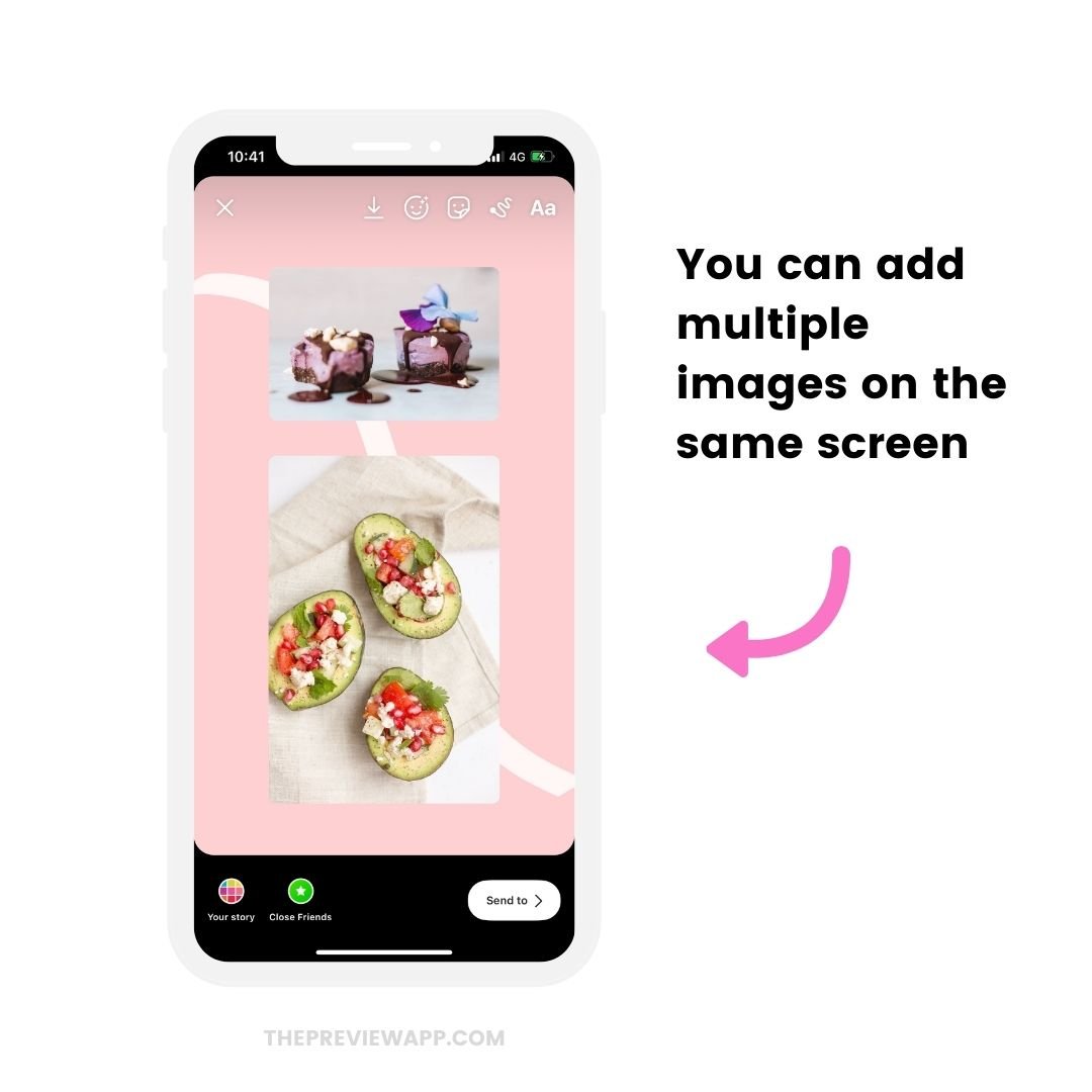 How to stop Instagram cropping or stretching your Instagram Story photos
