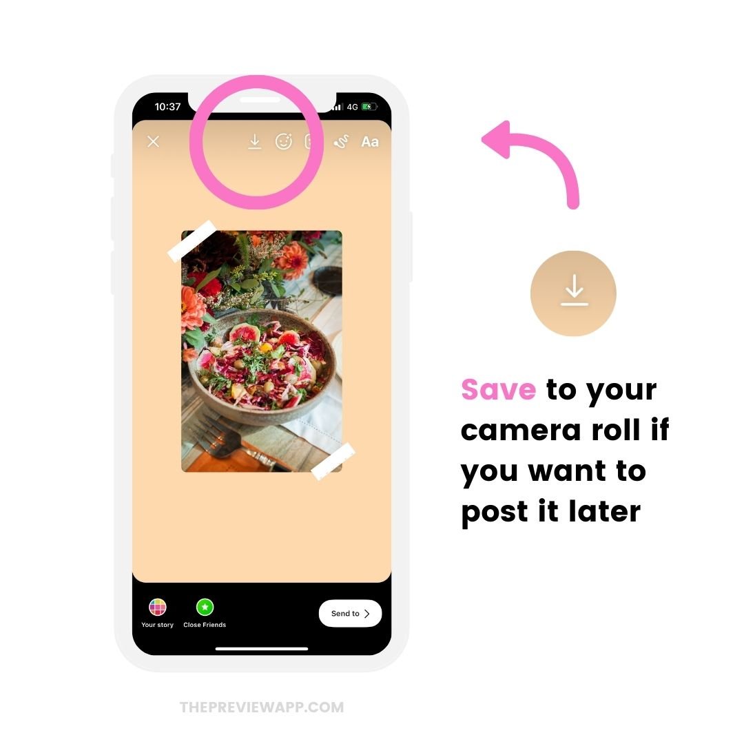 How to stop Instagram cropping or stretching your Instagram Story photos