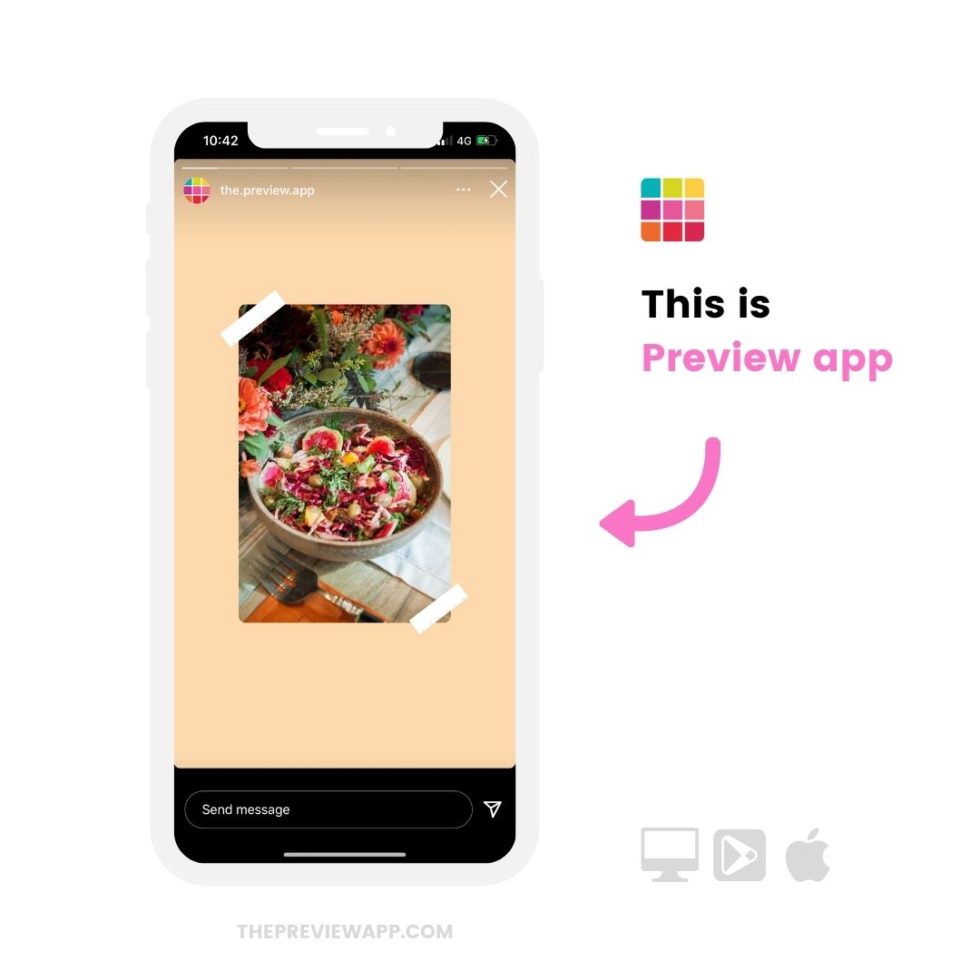 How to Stop Instagram cropping / stretching your Instagram Story photos?