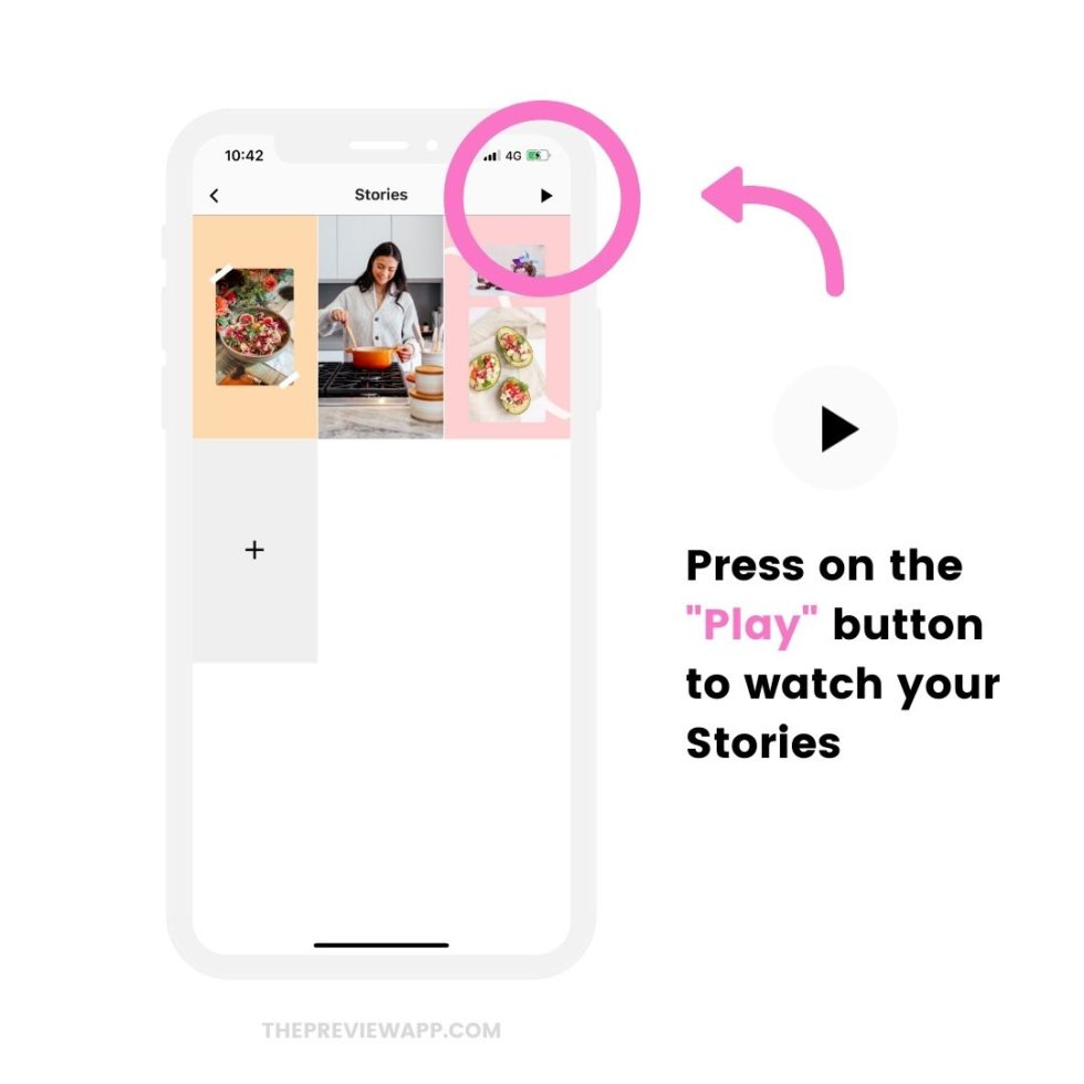 How to Stop Instagram cropping / stretching your Instagram Story photos?
