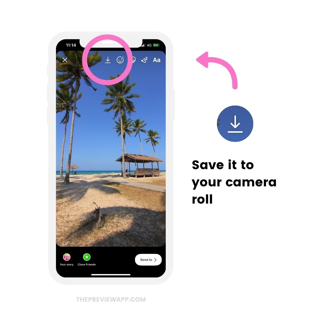 How to stop Instagram cropping or stretching your Instagram Story photos