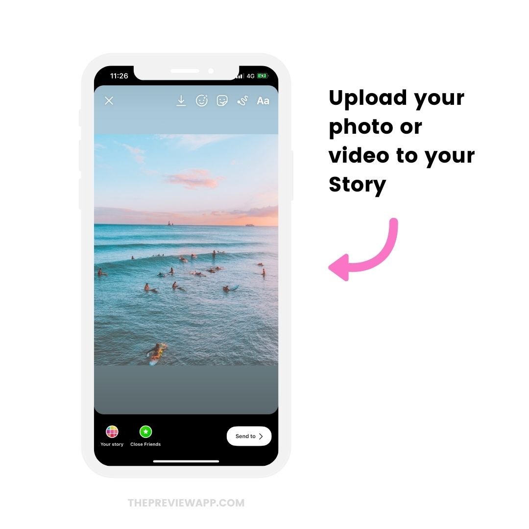 How to stop Instagram cropping or stretching your Instagram Story photos