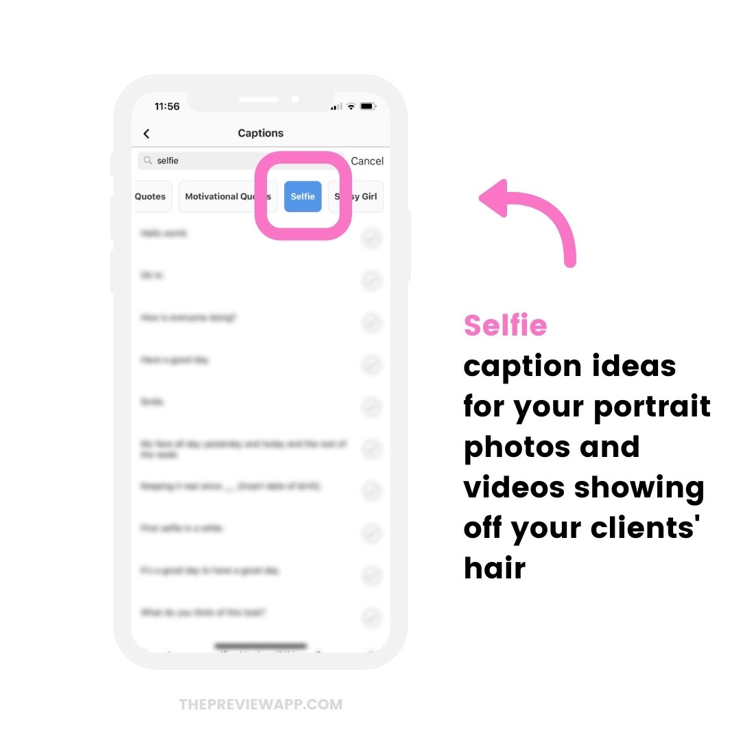 instagram captions for hair