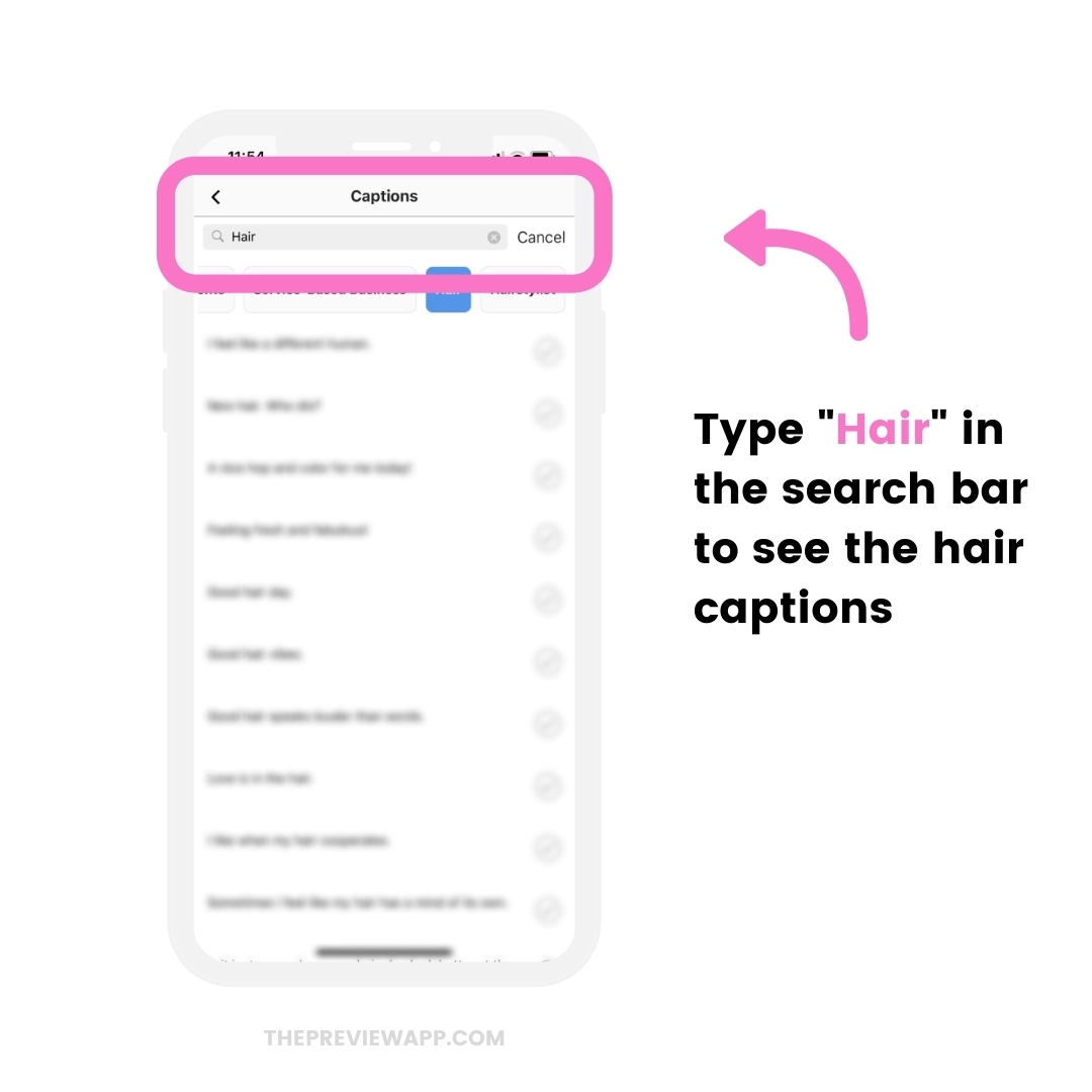 instagram captions for hair