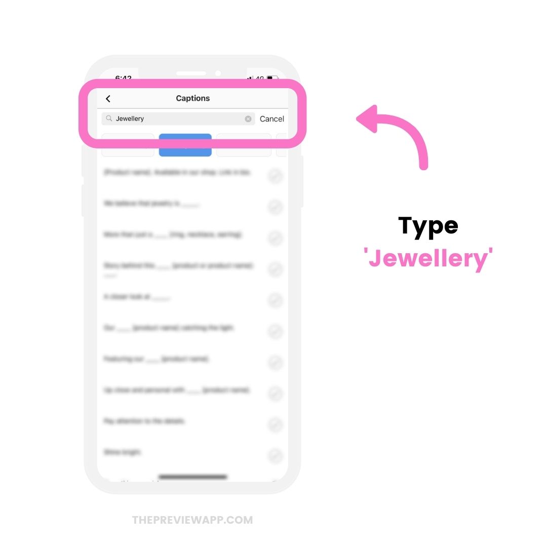 Instagram Captions for Jewellery Business