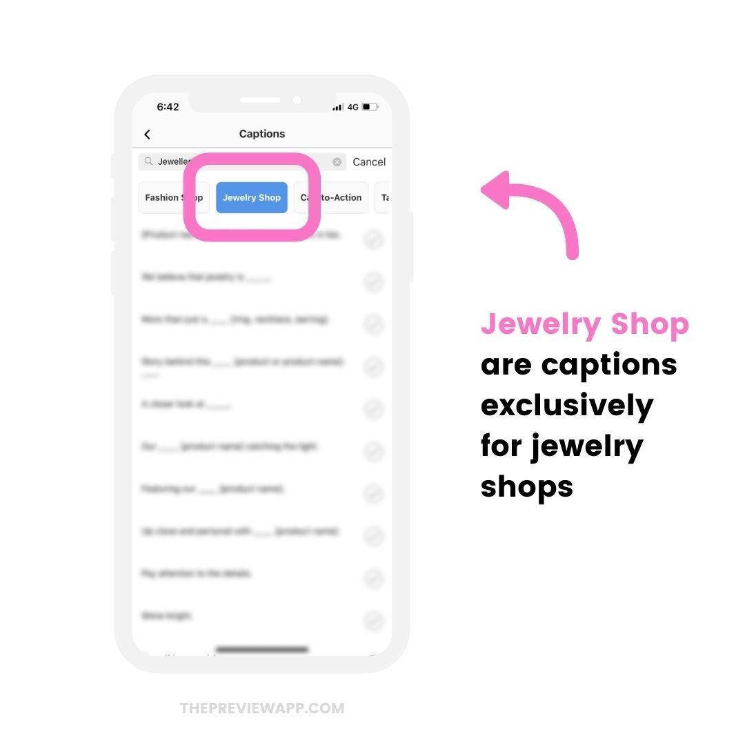 Instagram Captions for Jewellery Business