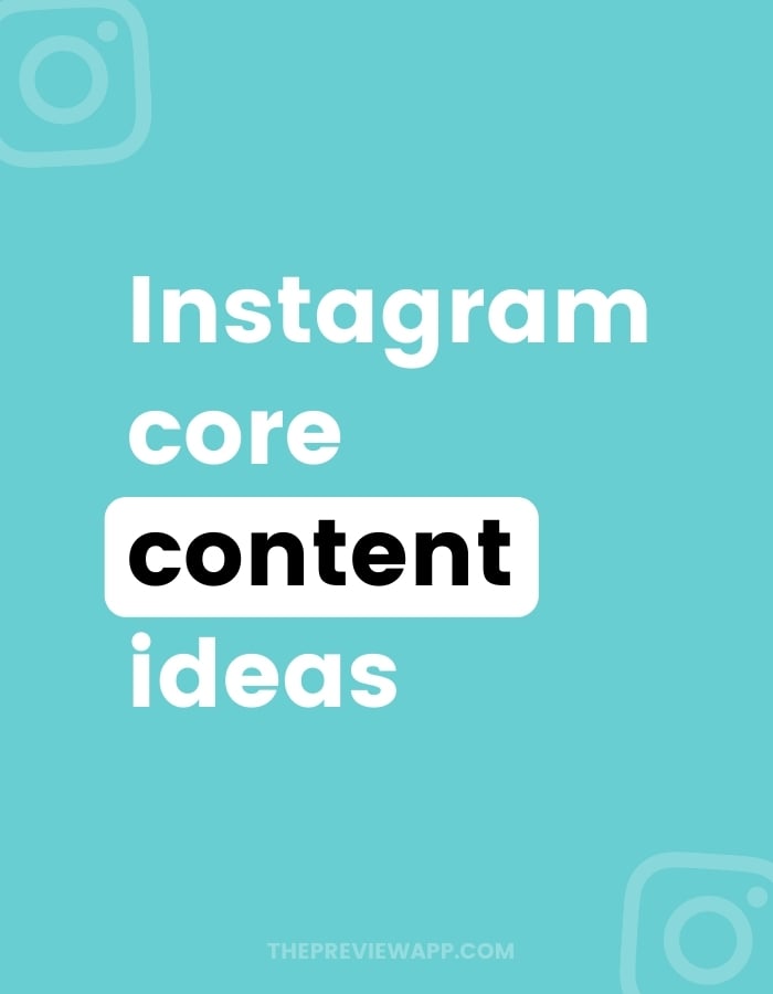instagram content ideas