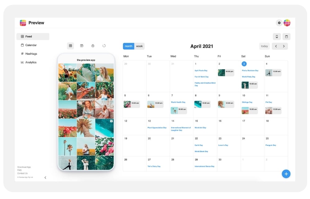 Instagram Feed Planner Desktop New Powerful Tool