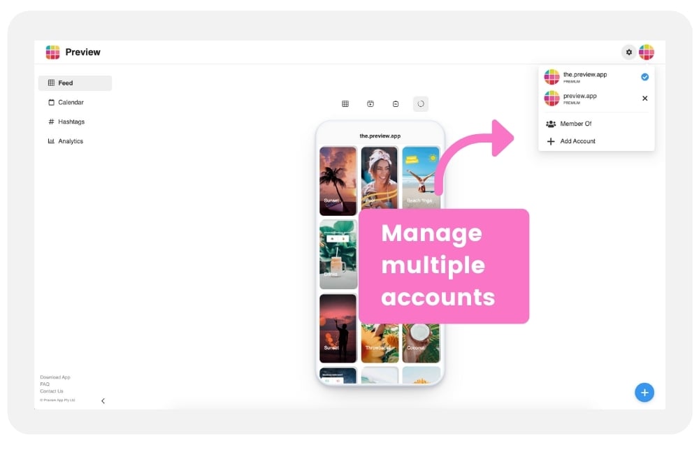 Instagram Feed Planner Desktop New Powerful Tool