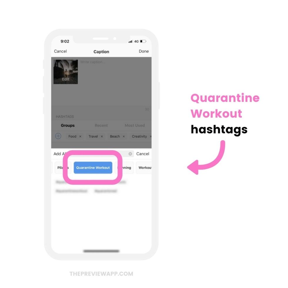 +200 Instagram Hashtags for Fitness Bloggers + Fitness Lovers