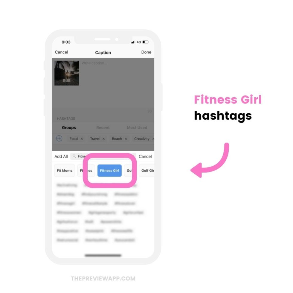 +200 Instagram Hashtags for Fitness Bloggers + Fitness Lovers