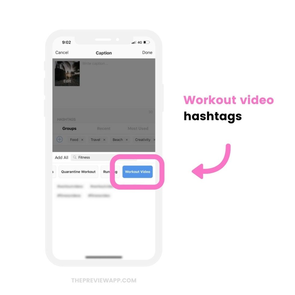+200 Instagram Hashtags for Fitness Bloggers + Fitness Lovers