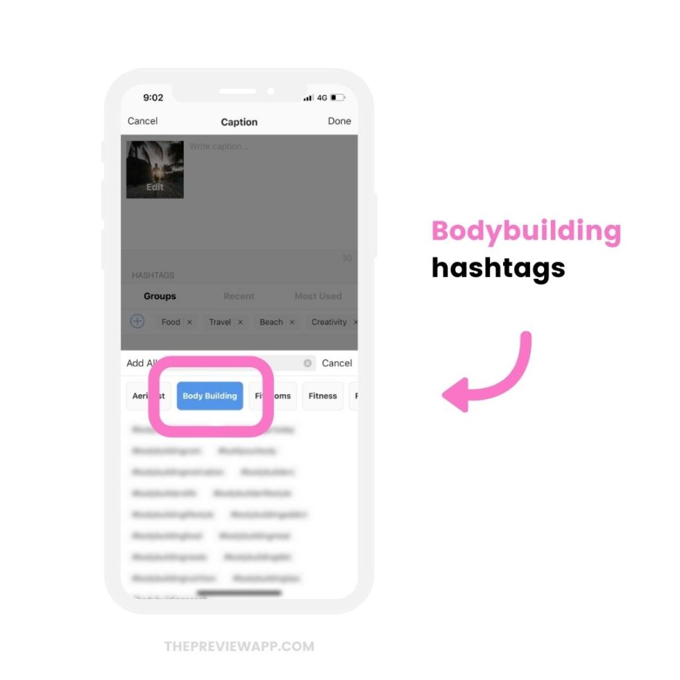 +200 Instagram Hashtags for Fitness Bloggers + Fitness Lovers