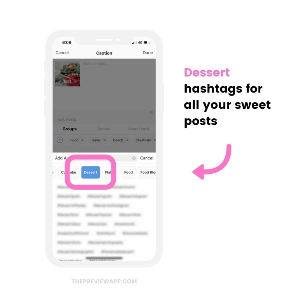 Instagram Hashtags for Food Bloggers & Lovers (+200 Copy & Paste)