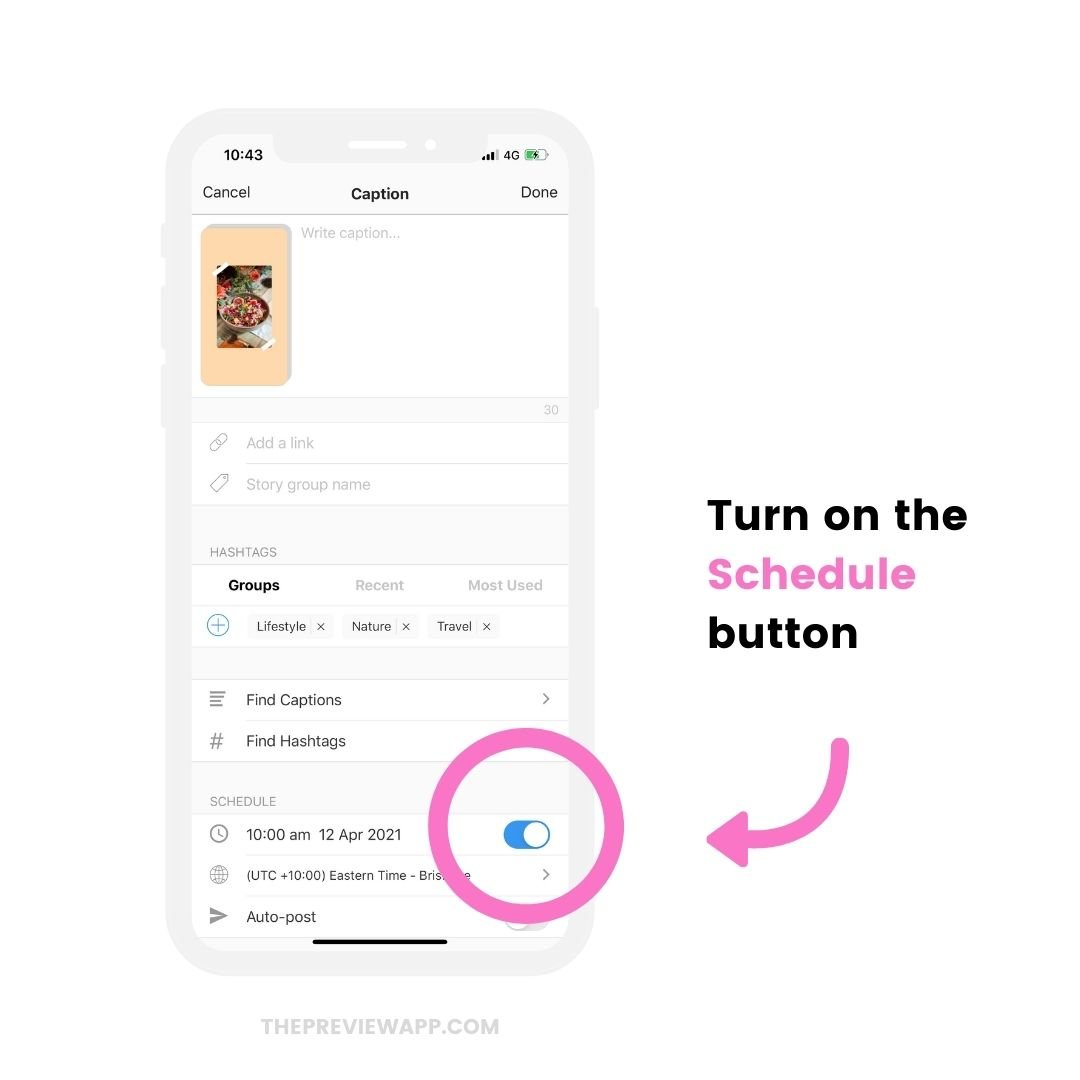 The official Instagram Story Dimensions