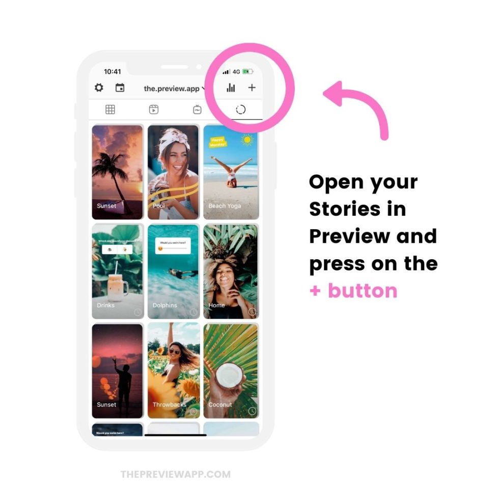 preview your instagram grid