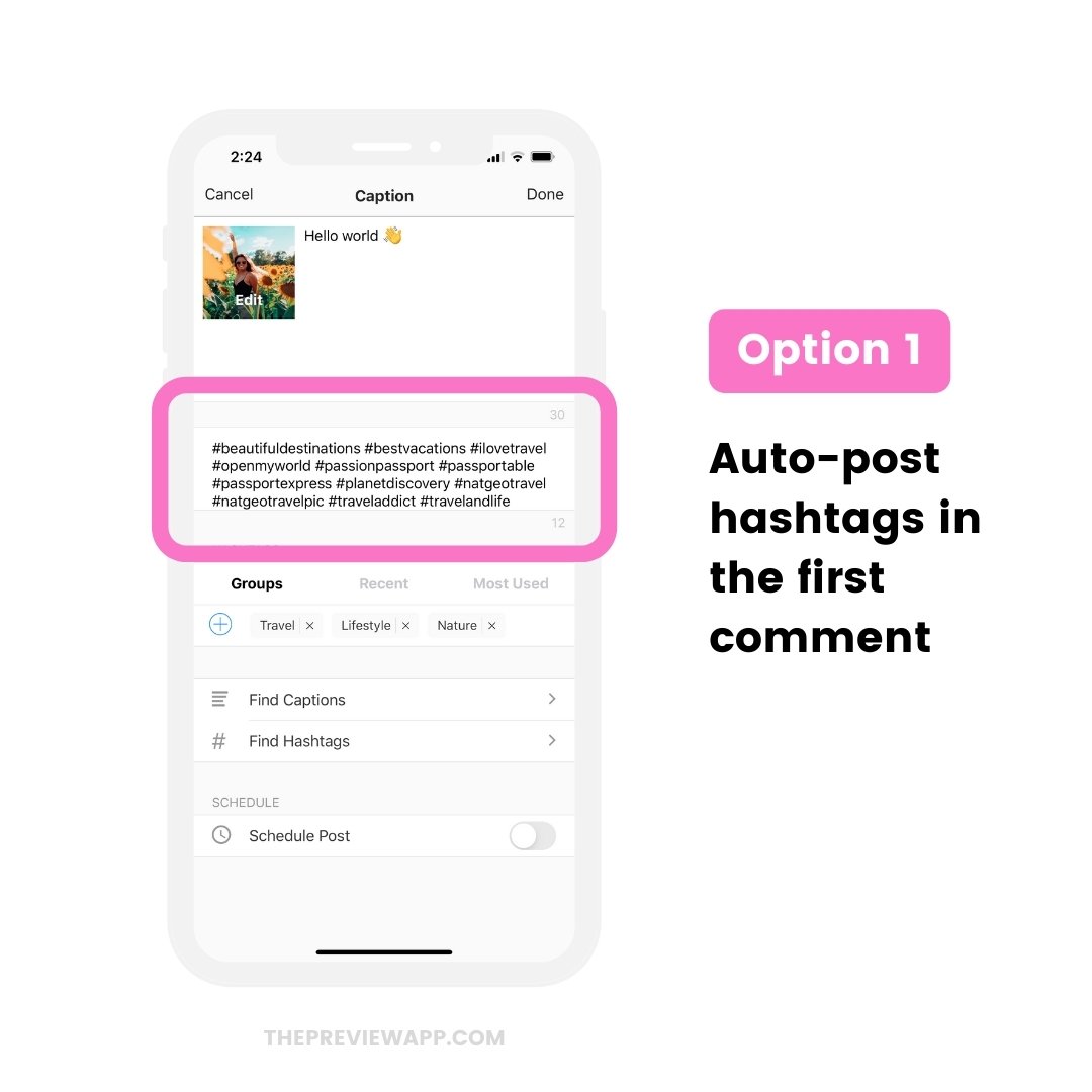 The Easiest Way to Save Hashtag Groups