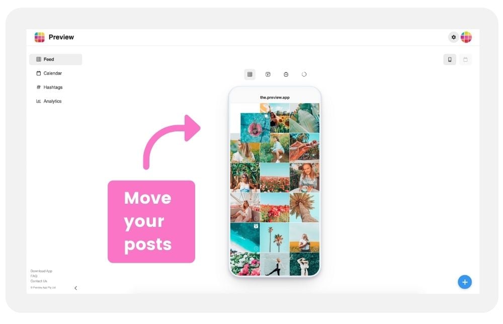 How to schedule Instagram posts from Desktop with Preview