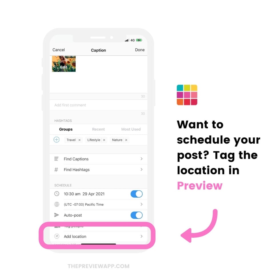 How to Create your Own Custom Location on Instagram (4 steps)