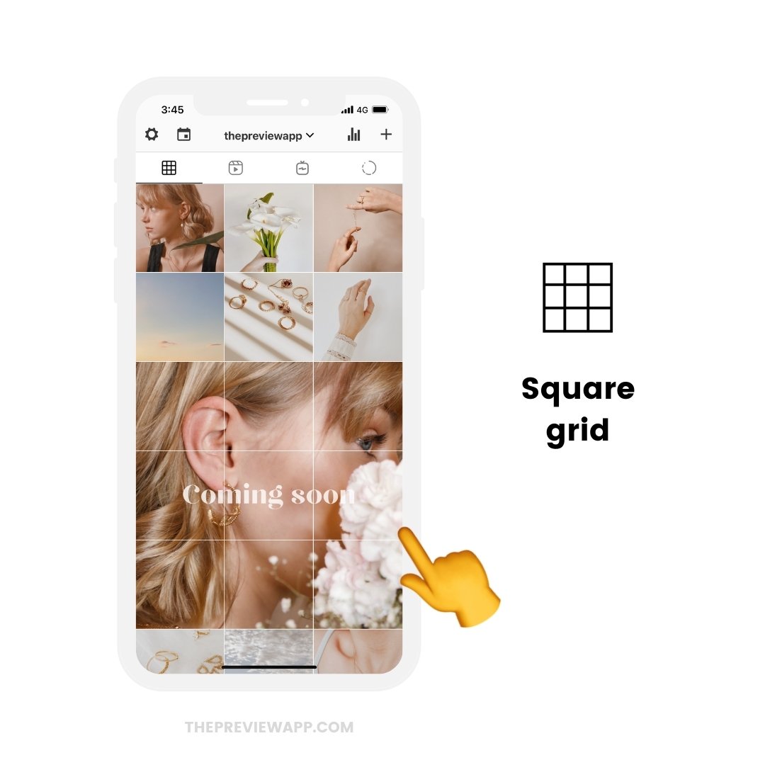 split photo into grid for instagram