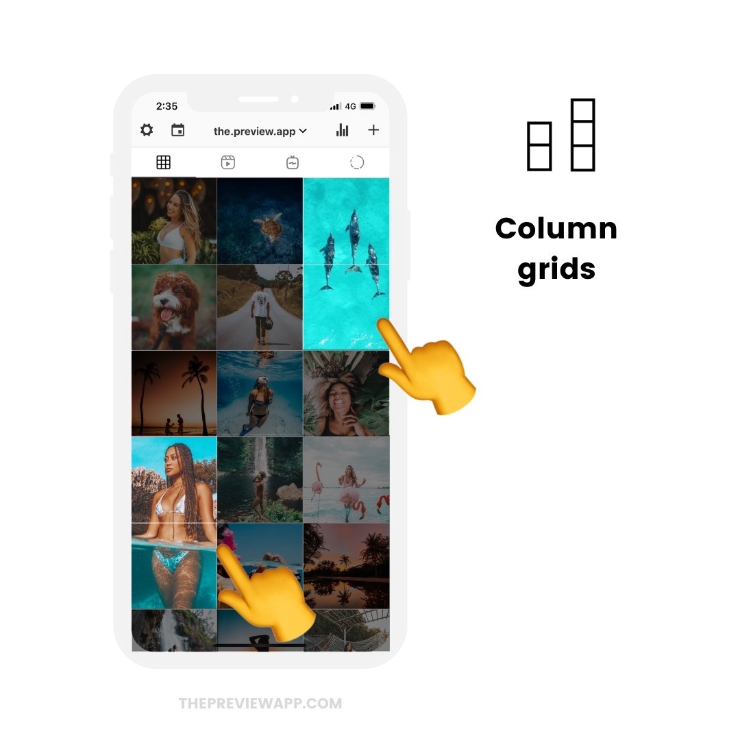 How to Split Photos for Instagram (the EASIEST Grid Maker APP)