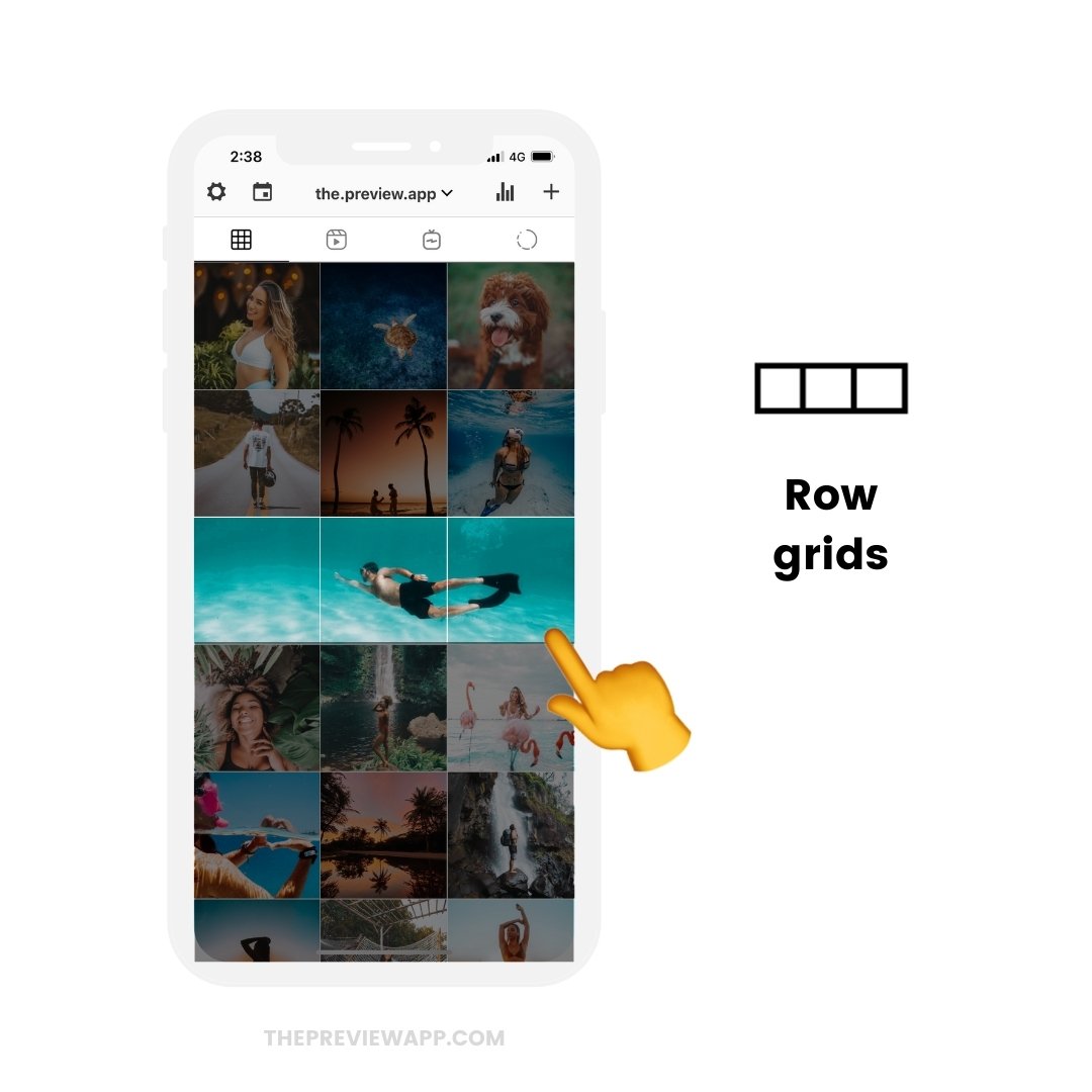 How to Split Photos for Instagram (the EASIEST Grid Maker APP)